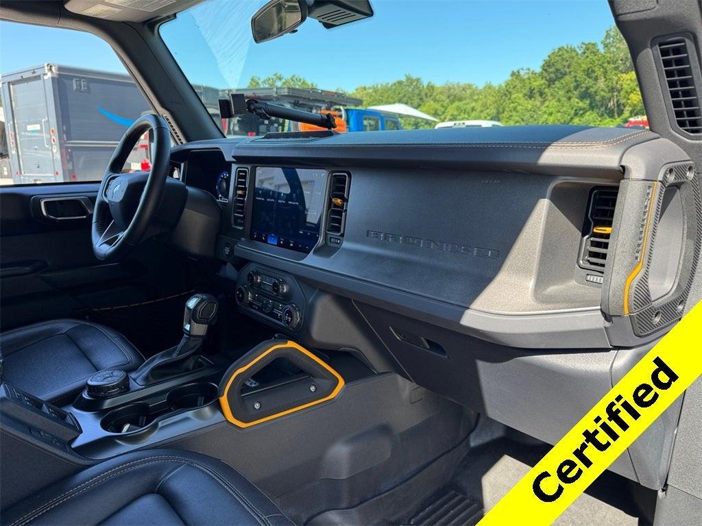 used 2024 Ford Bronco car, priced at $53,685