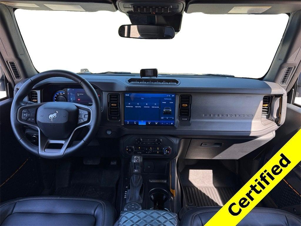used 2024 Ford Bronco car, priced at $53,685