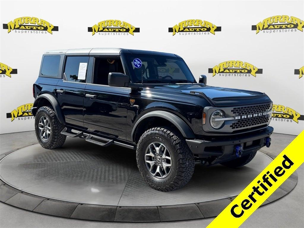 used 2024 Ford Bronco car, priced at $53,685