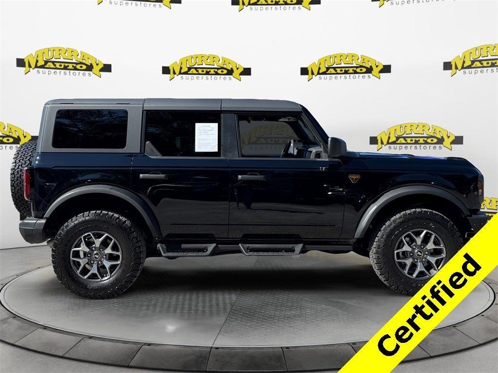 used 2024 Ford Bronco car, priced at $53,685