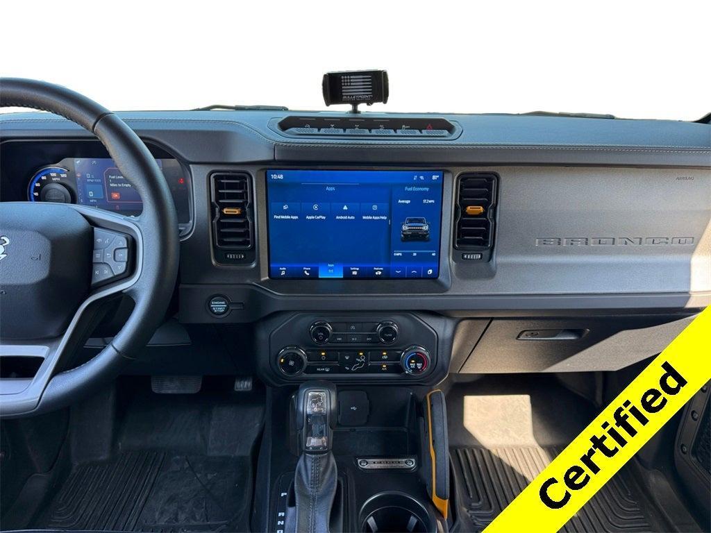 used 2024 Ford Bronco car, priced at $53,685
