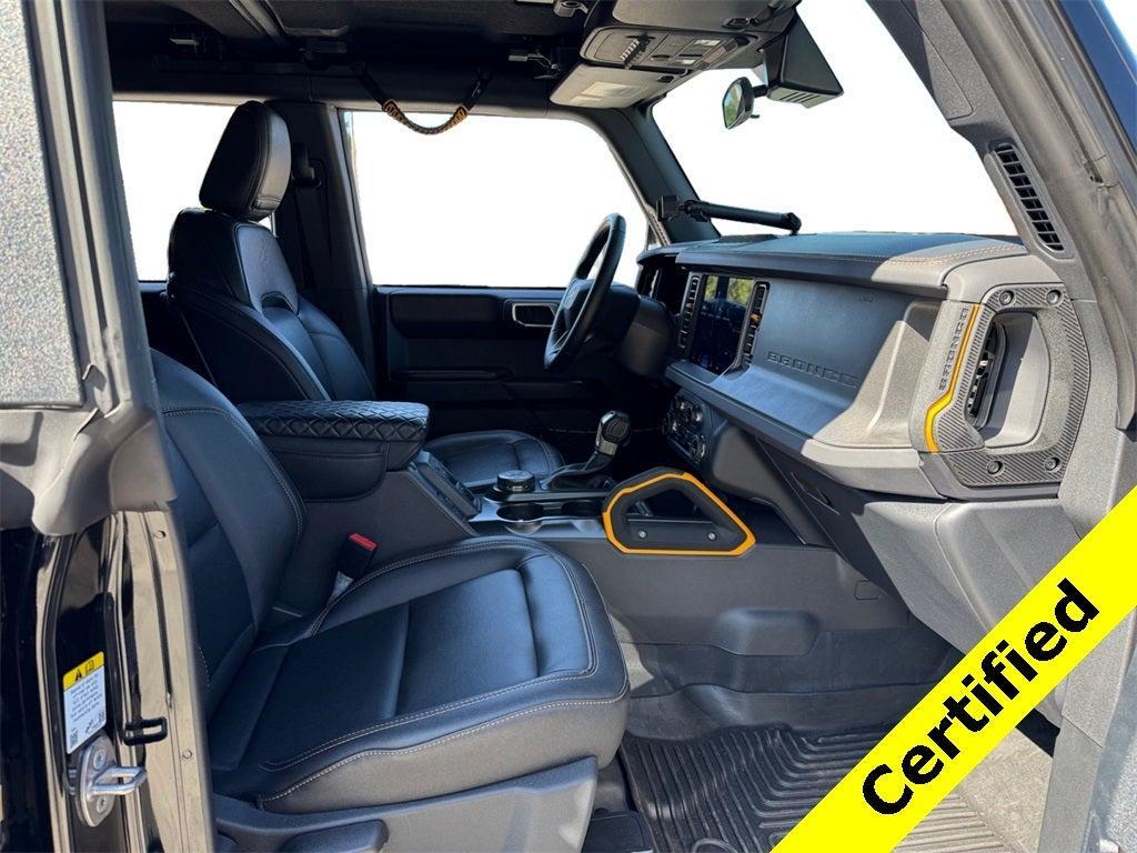 used 2024 Ford Bronco car, priced at $53,685