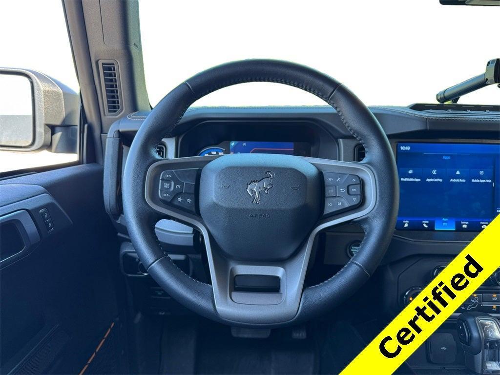 used 2024 Ford Bronco car, priced at $53,685