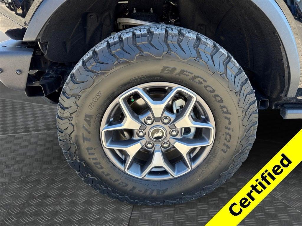 used 2024 Ford Bronco car, priced at $53,685