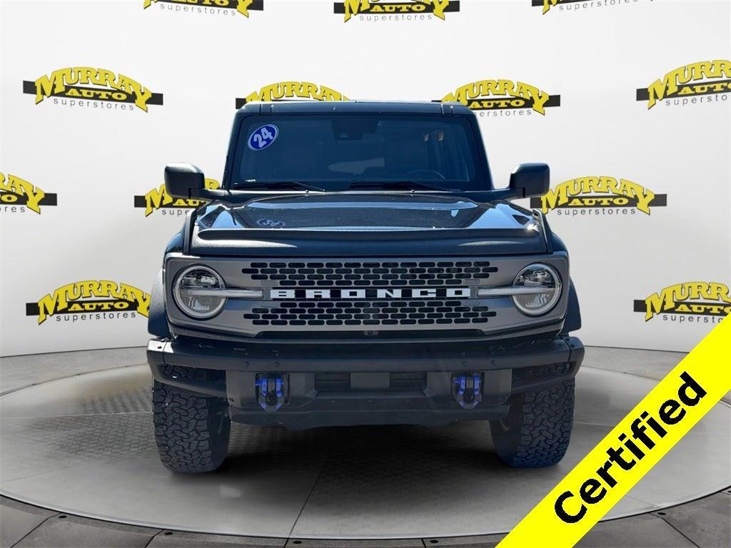used 2024 Ford Bronco car, priced at $53,685