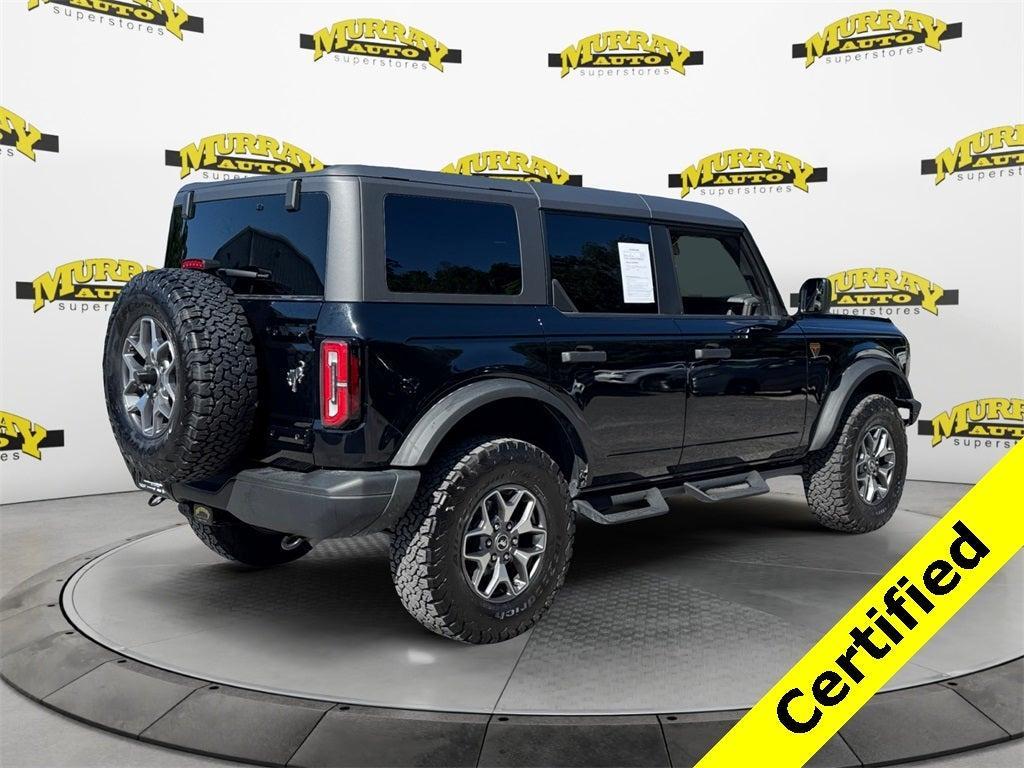 used 2024 Ford Bronco car, priced at $53,685