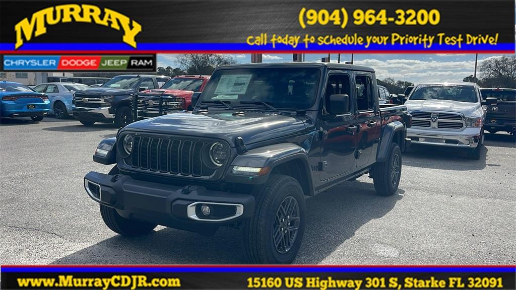 new 2024 Jeep Gladiator car, priced at $46,495