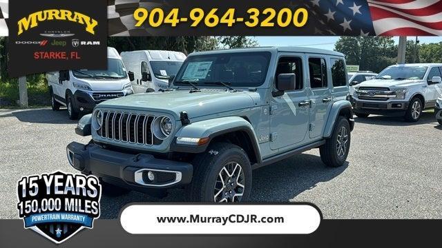 new 2024 Jeep Wrangler car, priced at $47,058