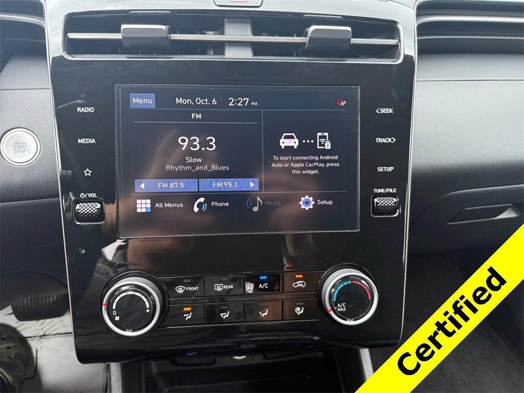 used 2022 Hyundai Tucson car, priced at $19,346
