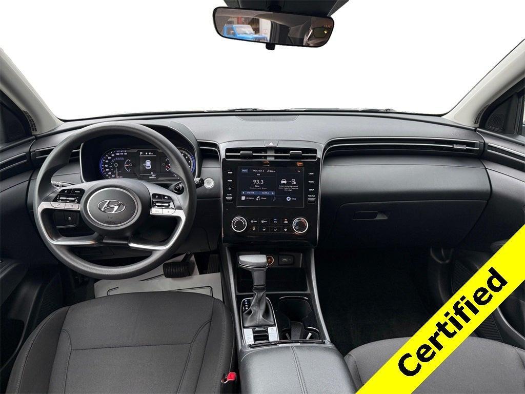 used 2022 Hyundai Tucson car, priced at $19,346