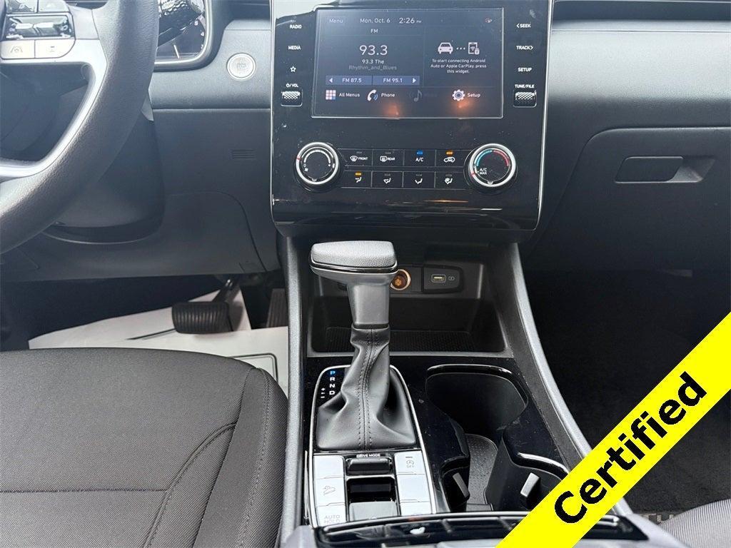 used 2022 Hyundai Tucson car, priced at $19,346