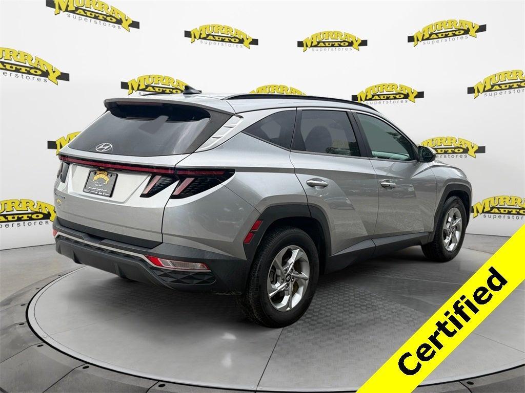used 2022 Hyundai Tucson car, priced at $19,346