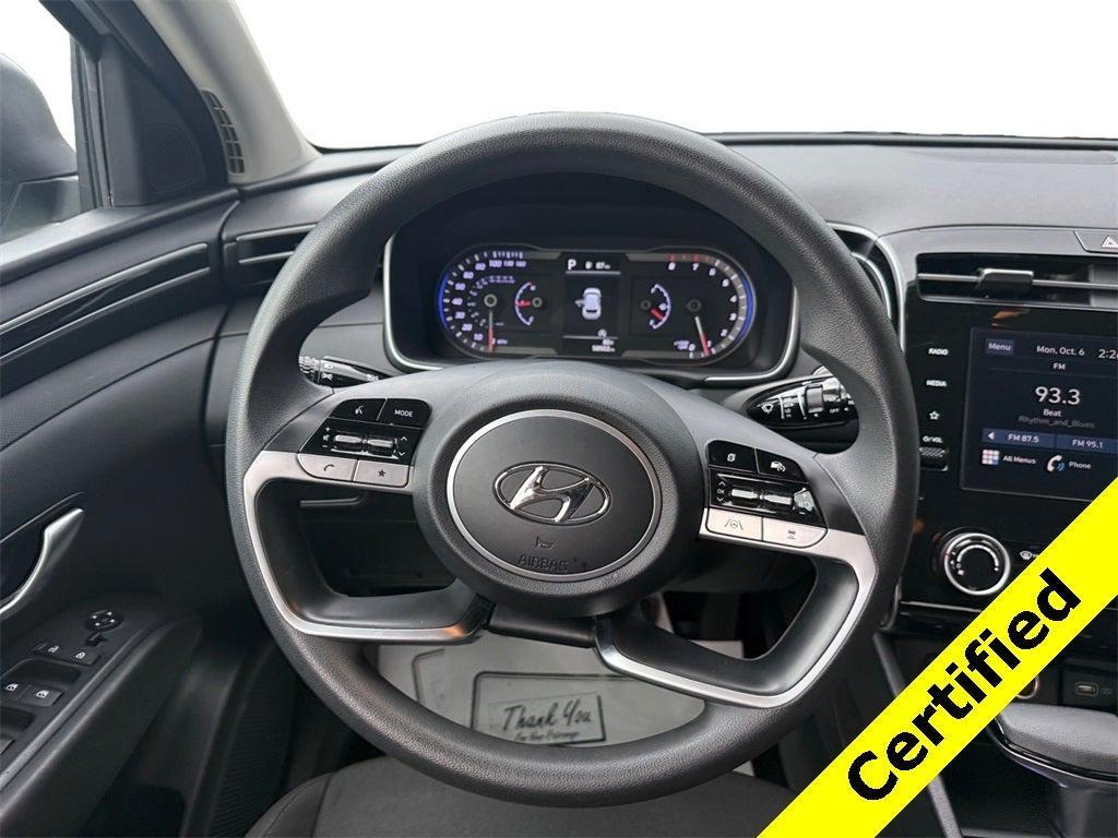 used 2022 Hyundai Tucson car, priced at $19,346