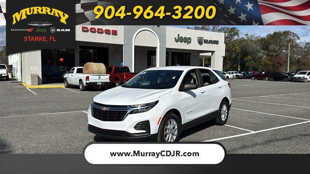 used 2022 Chevrolet Equinox car, priced at $20,911