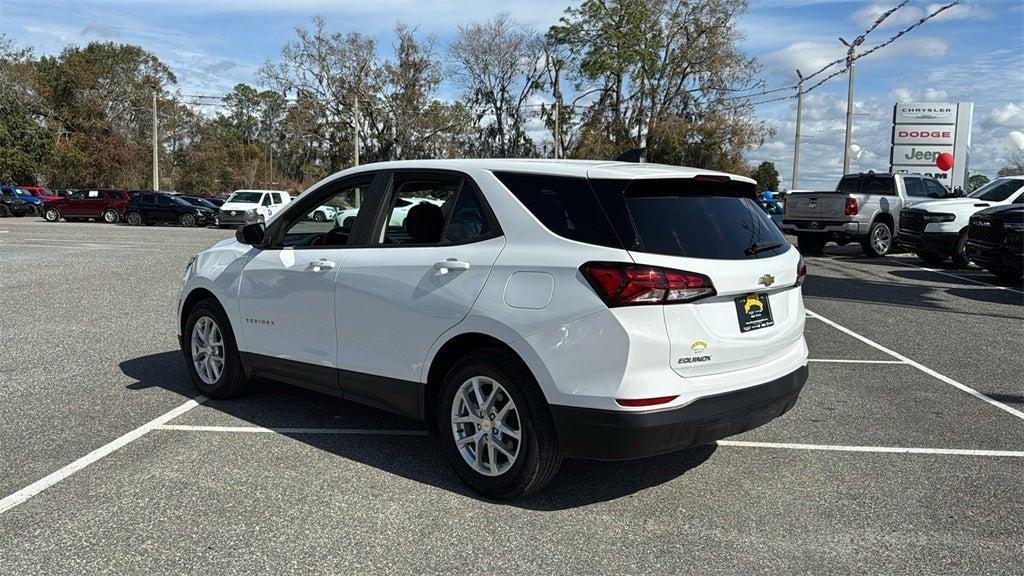 used 2022 Chevrolet Equinox car, priced at $20,911