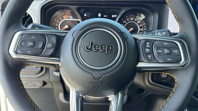 new 2024 Jeep Wrangler car, priced at $52,288