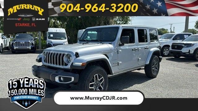 new 2024 Jeep Wrangler car, priced at $52,288