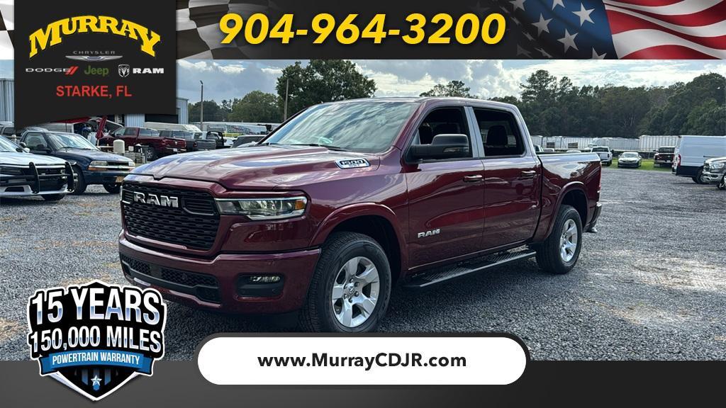 new 2025 Ram 1500 car, priced at $50,684