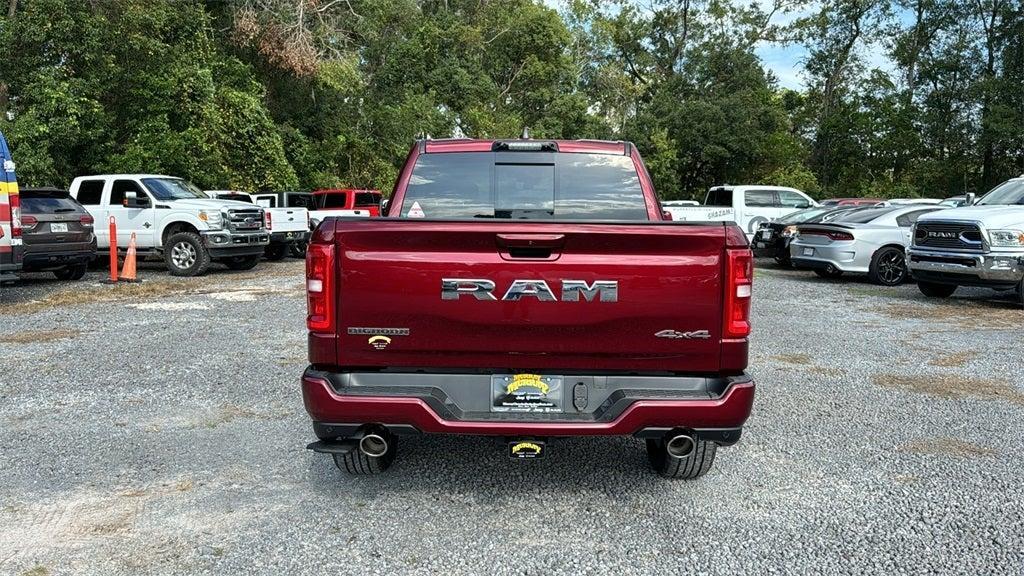 new 2025 Ram 1500 car, priced at $46,999