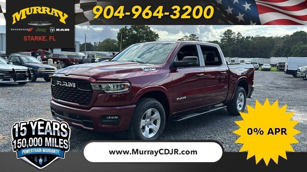 new 2025 Ram 1500 car, priced at $46,999