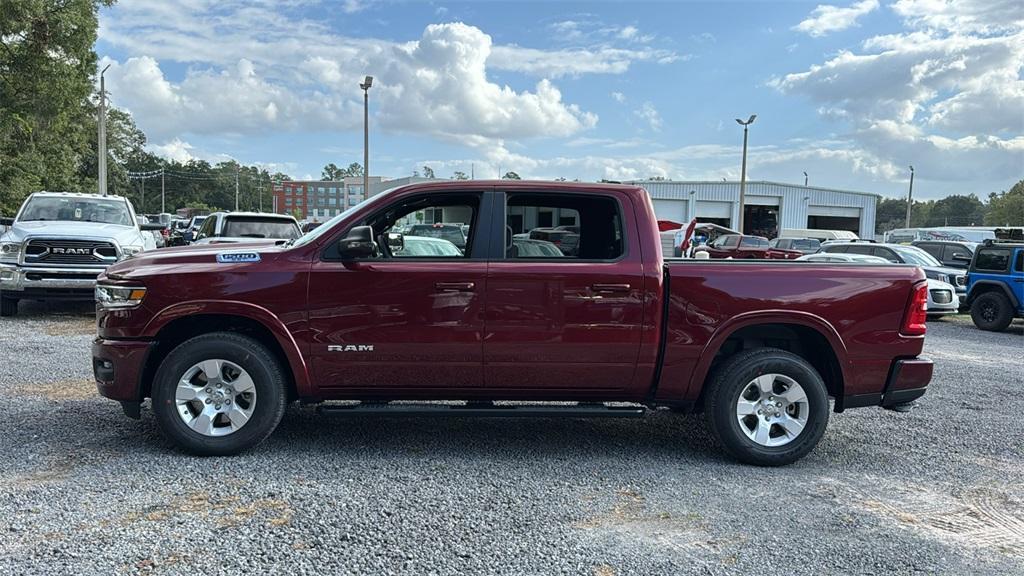 new 2025 Ram 1500 car, priced at $53,410