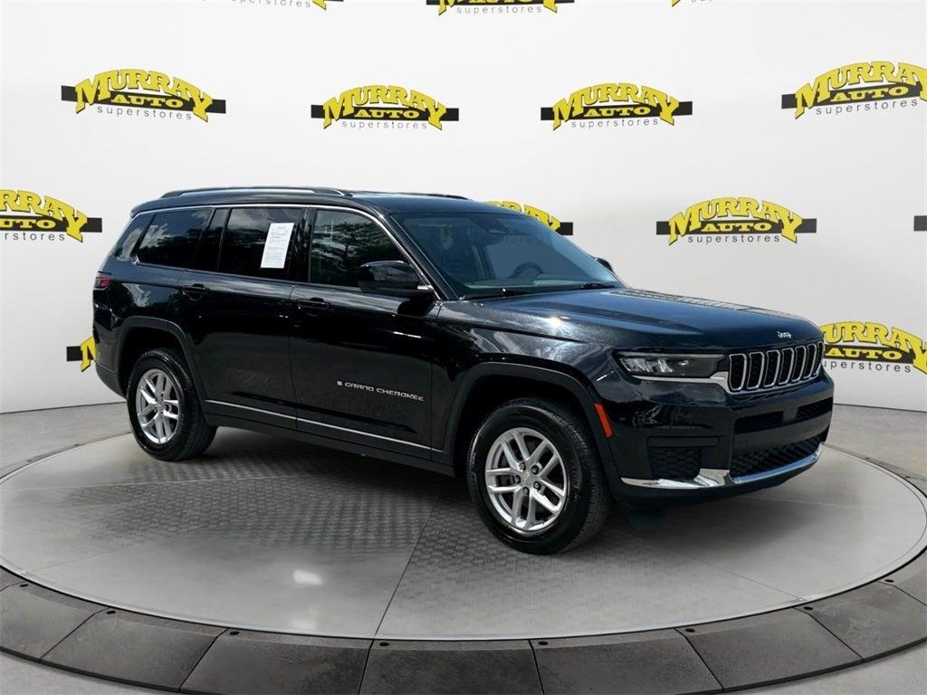 used 2023 Jeep Grand Cherokee L car, priced at $28,941