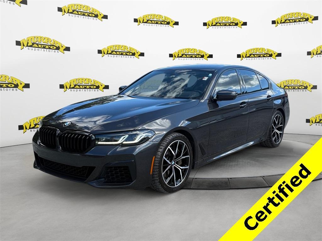 used 2021 BMW 540 car, priced at $36,485