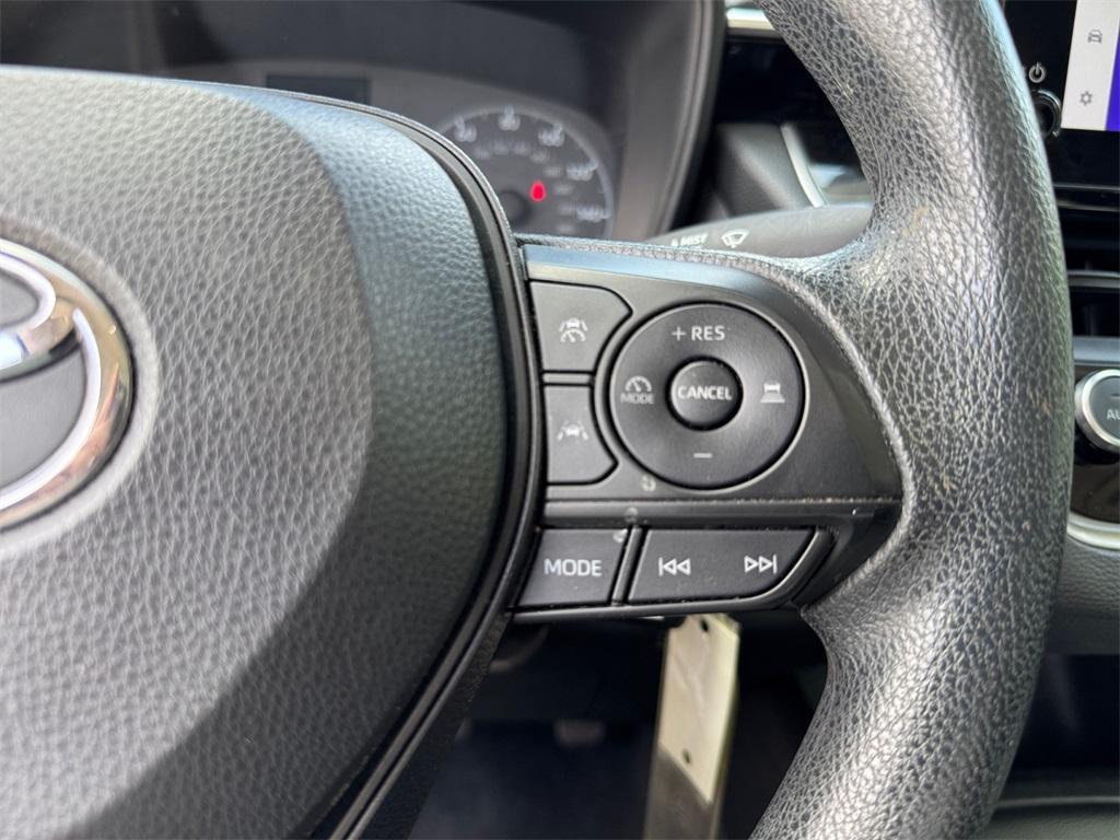 used 2023 Toyota Corolla car, priced at $19,900