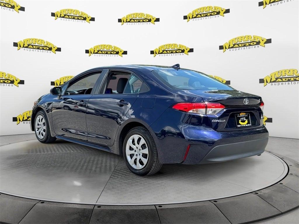 used 2023 Toyota Corolla car, priced at $19,000
