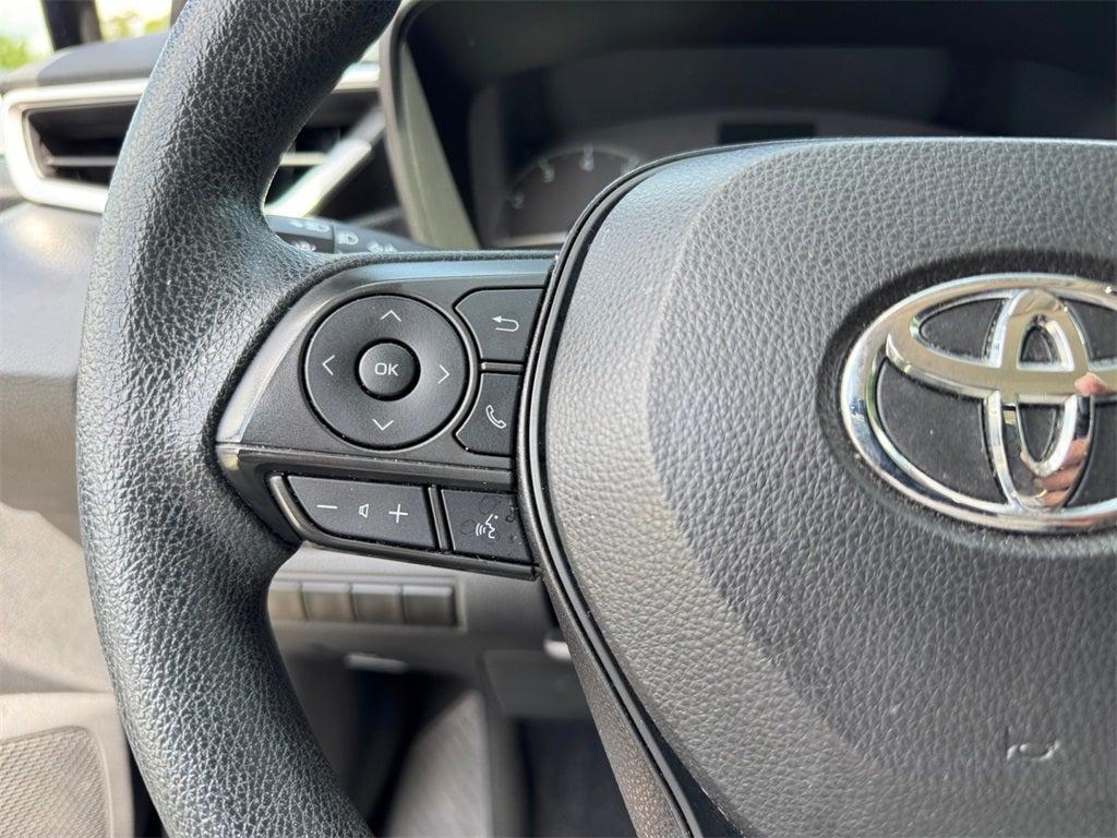 used 2023 Toyota Corolla car, priced at $19,000