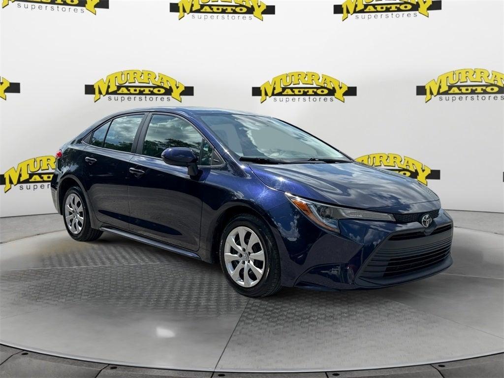 used 2023 Toyota Corolla car, priced at $19,000