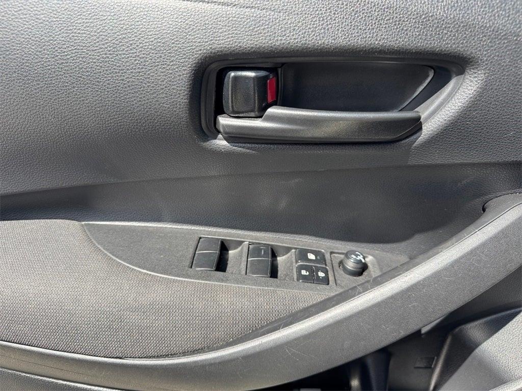 used 2023 Toyota Corolla car, priced at $19,000