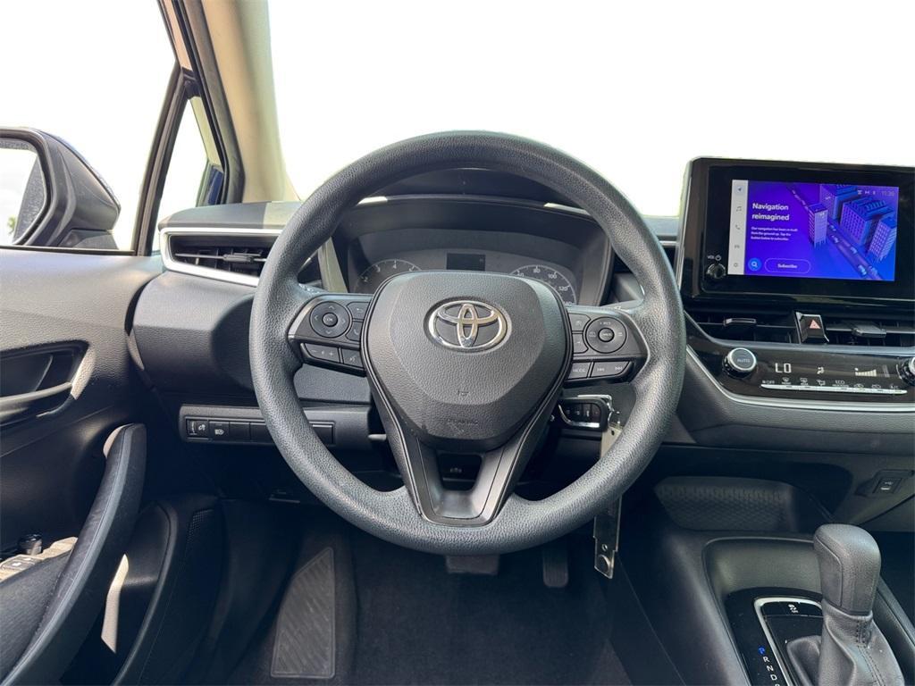 used 2023 Toyota Corolla car, priced at $19,900