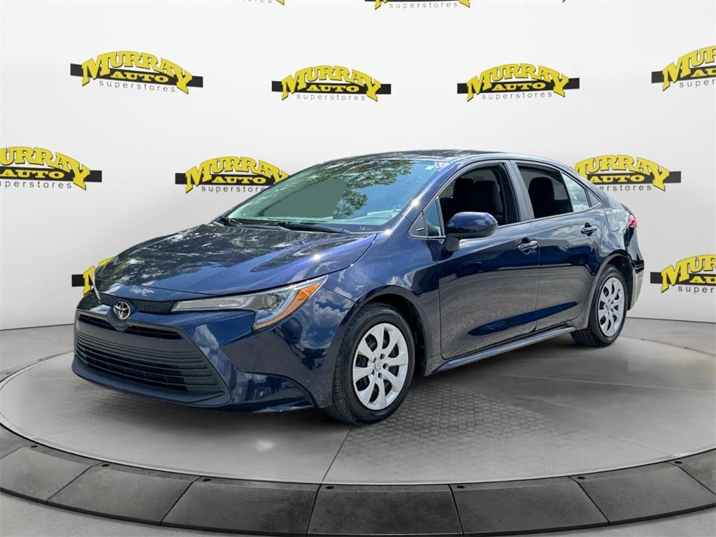 used 2023 Toyota Corolla car, priced at $19,900