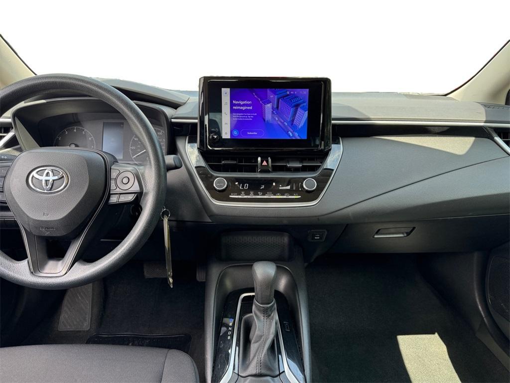 used 2023 Toyota Corolla car, priced at $19,900
