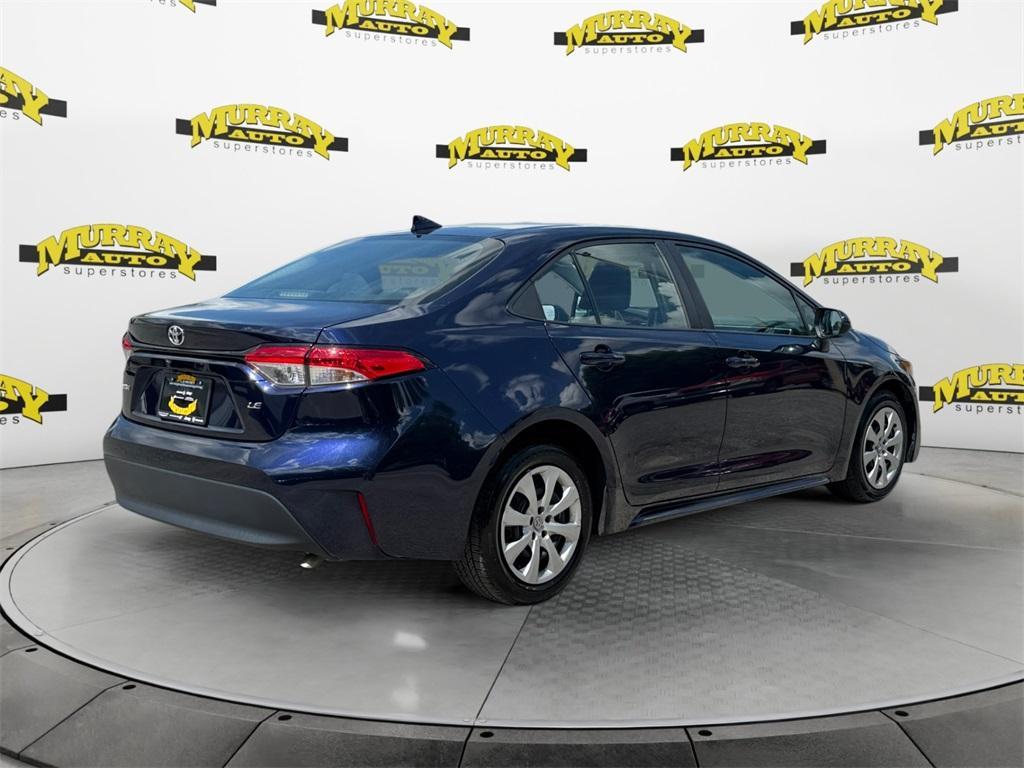 used 2023 Toyota Corolla car, priced at $19,900
