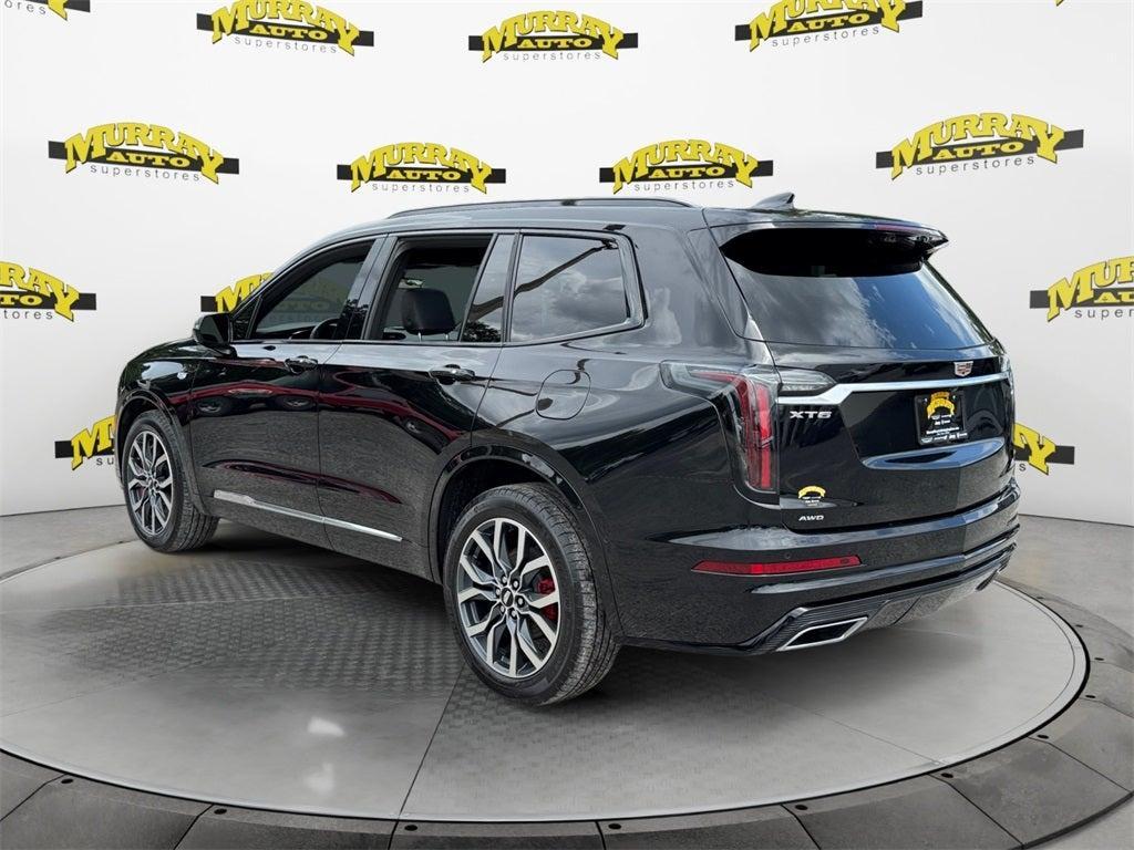 used 2023 Cadillac XT6 car, priced at $41,990
