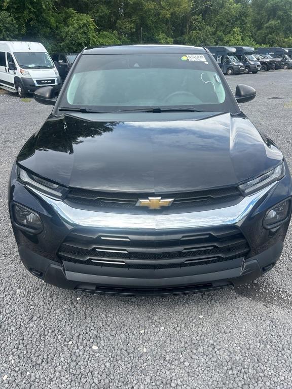 used 2021 Chevrolet TrailBlazer car, priced at $18,116