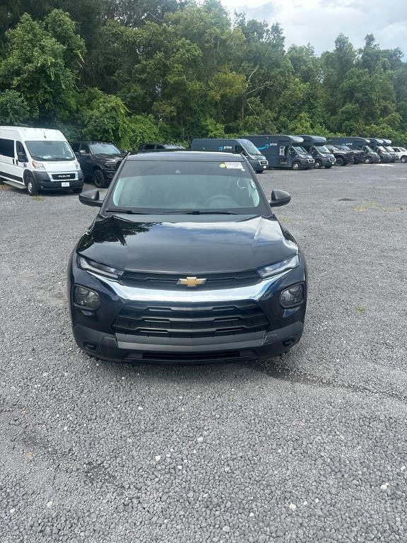 used 2021 Chevrolet TrailBlazer car, priced at $18,116