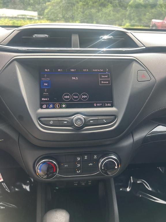 used 2021 Chevrolet TrailBlazer car, priced at $18,116