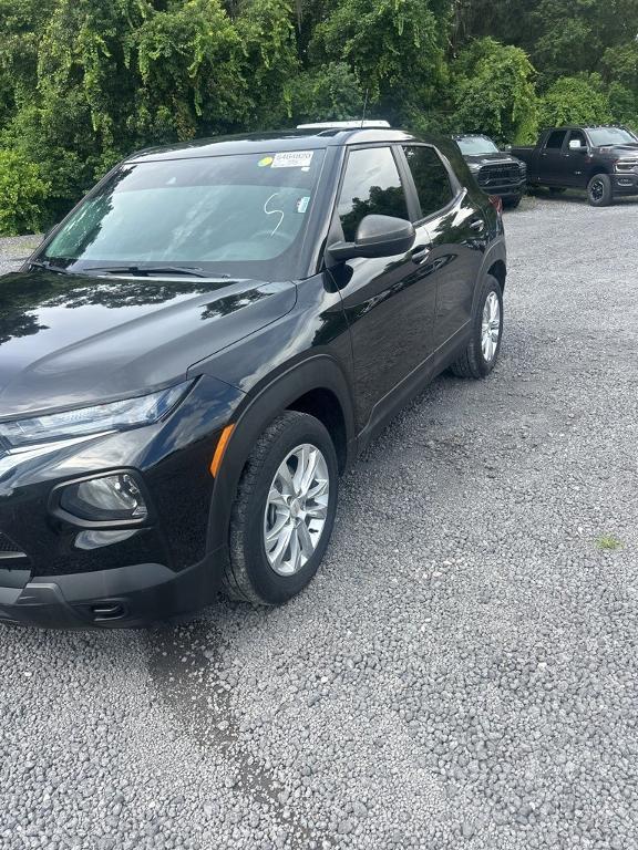 used 2021 Chevrolet TrailBlazer car, priced at $18,116