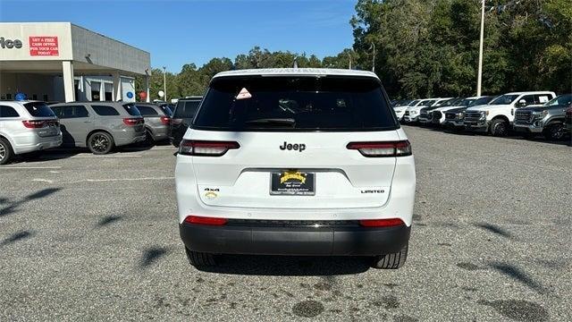 new 2025 Jeep Grand Cherokee L car, priced at $53,194