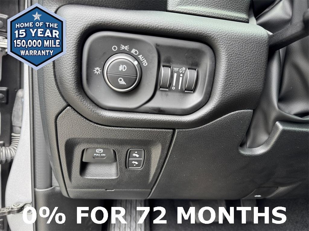 new 2025 Ram 1500 car, priced at $48,291