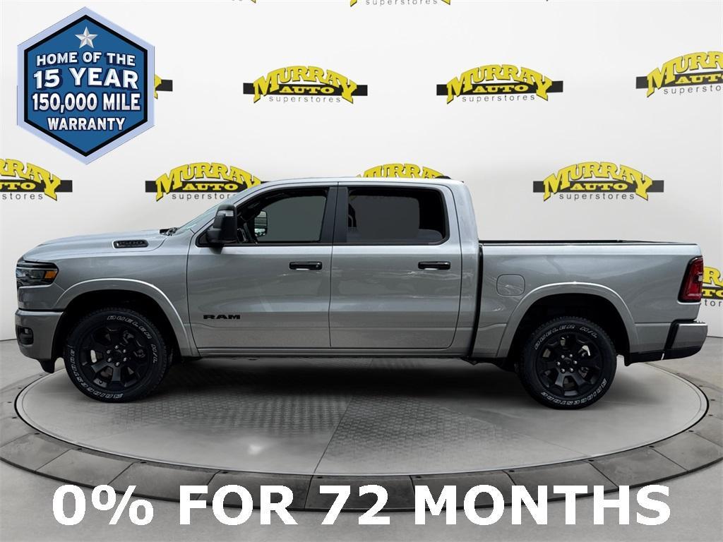 new 2025 Ram 1500 car, priced at $48,291