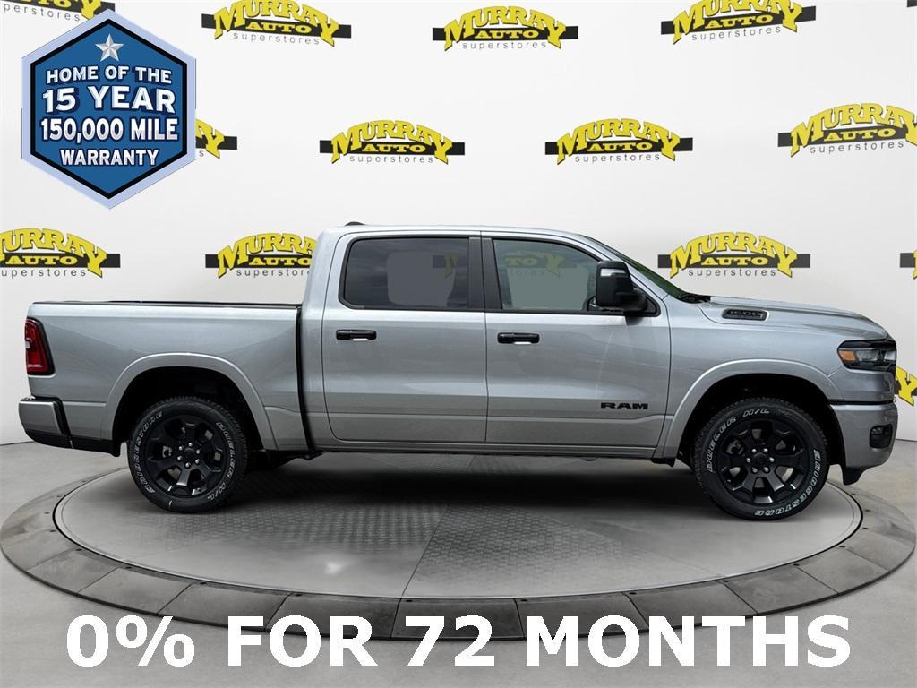 new 2025 Ram 1500 car, priced at $48,291