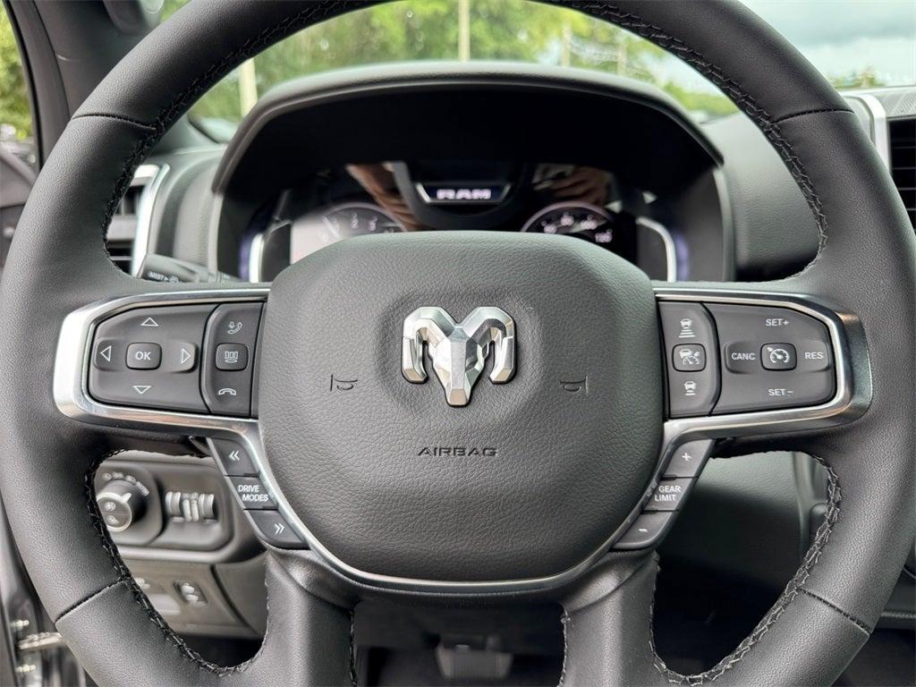 new 2025 Ram 1500 car, priced at $47,722