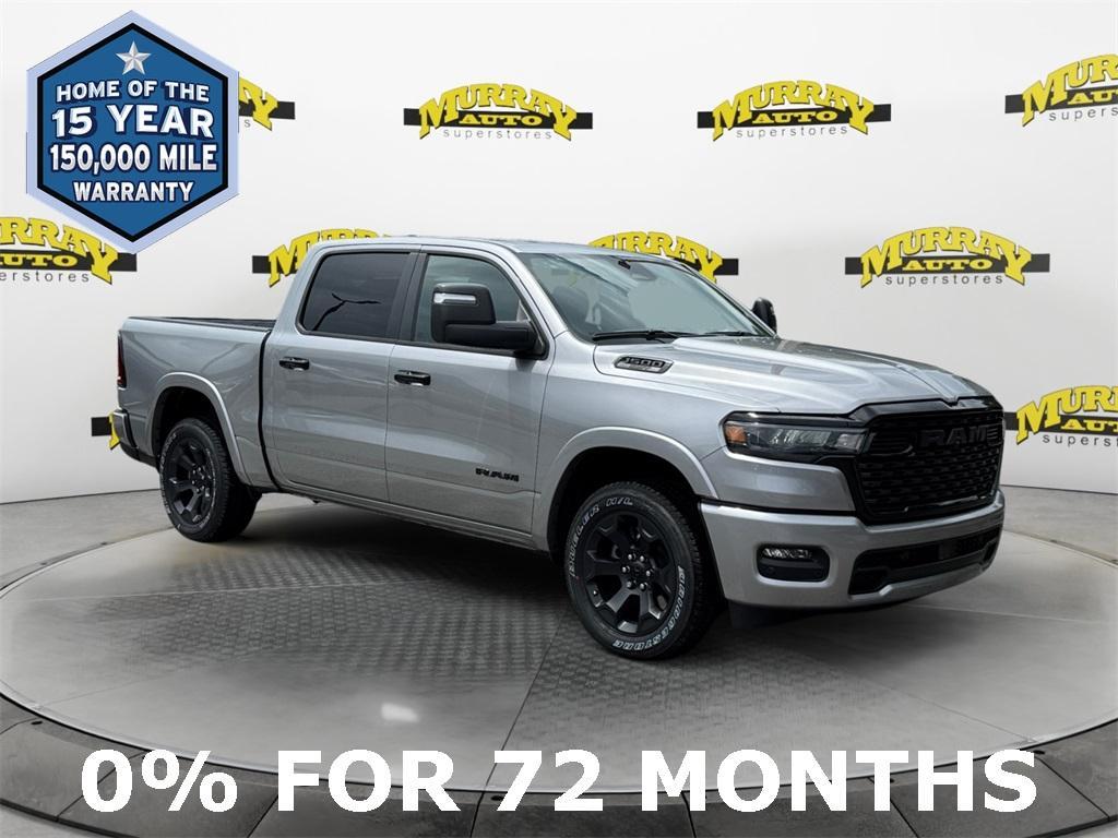new 2025 Ram 1500 car, priced at $48,291