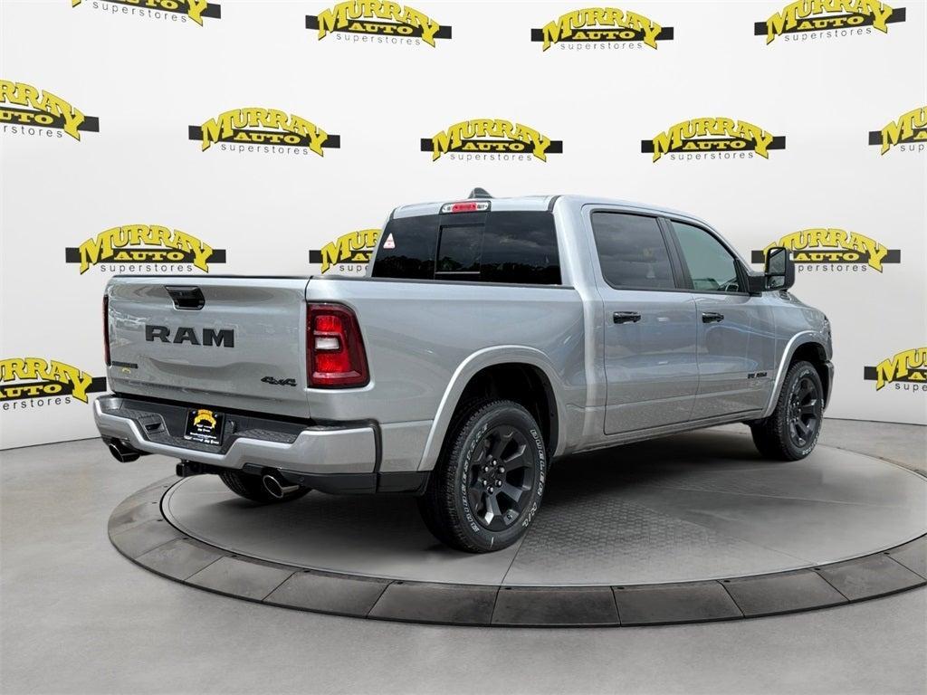 new 2025 Ram 1500 car, priced at $47,722