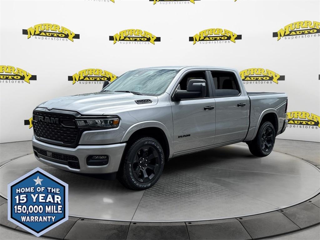 new 2025 Ram 1500 car, priced at $49,791