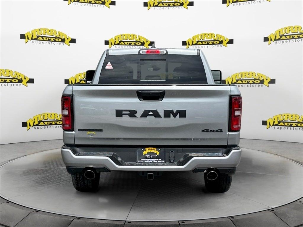 new 2025 Ram 1500 car, priced at $47,722